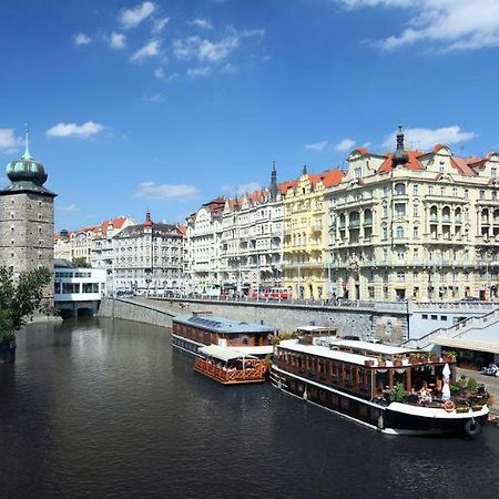 Botel Ristorante Matylda Praga Exterior foto