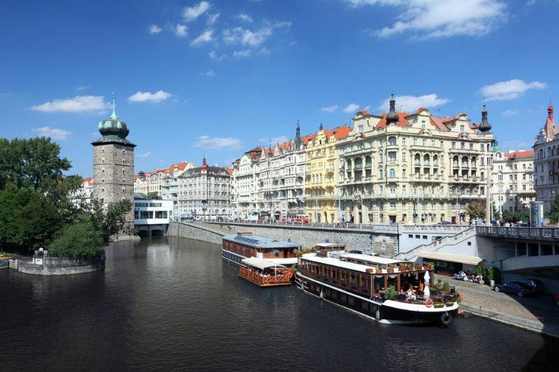 Botel Ristorante Matylda Praga Exterior foto